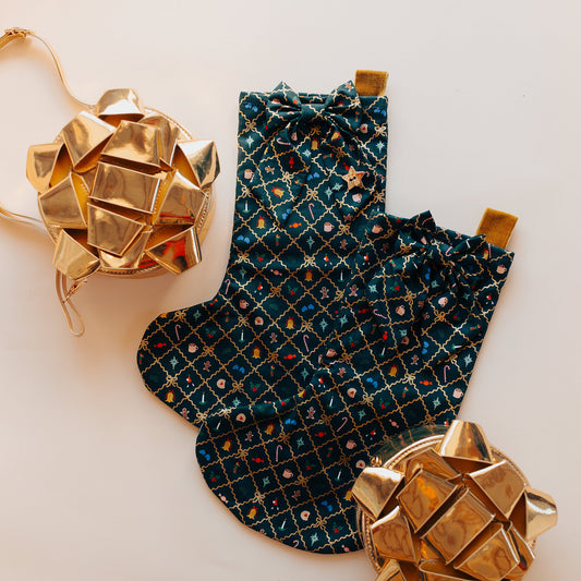 Chicka Stocking Christmas Icons