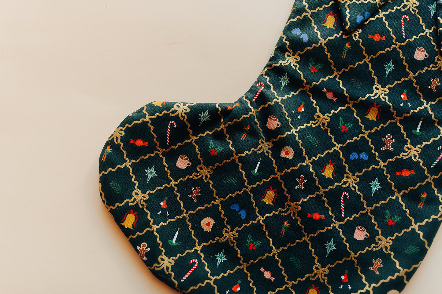 Chicka Stocking Christmas Icons