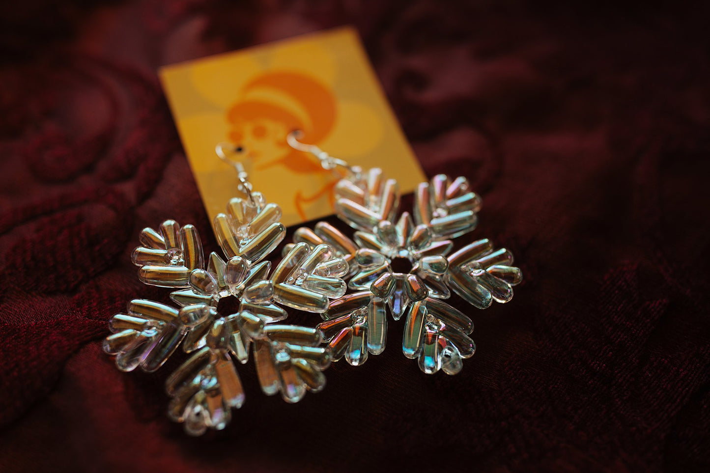 Snowflake Earrings