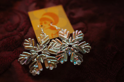 Snowflake Earrings