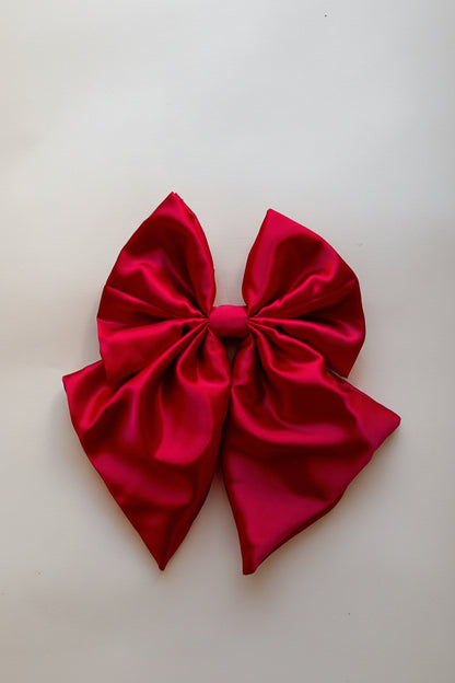 Chicka Bow XL Red Silk