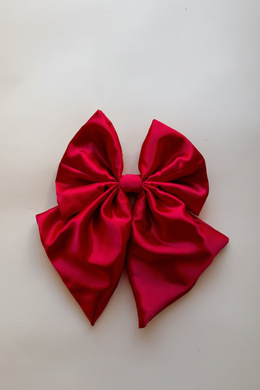 Chicka Bow XL Red Silk