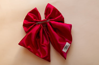 Chicka Bow XL Red Silk