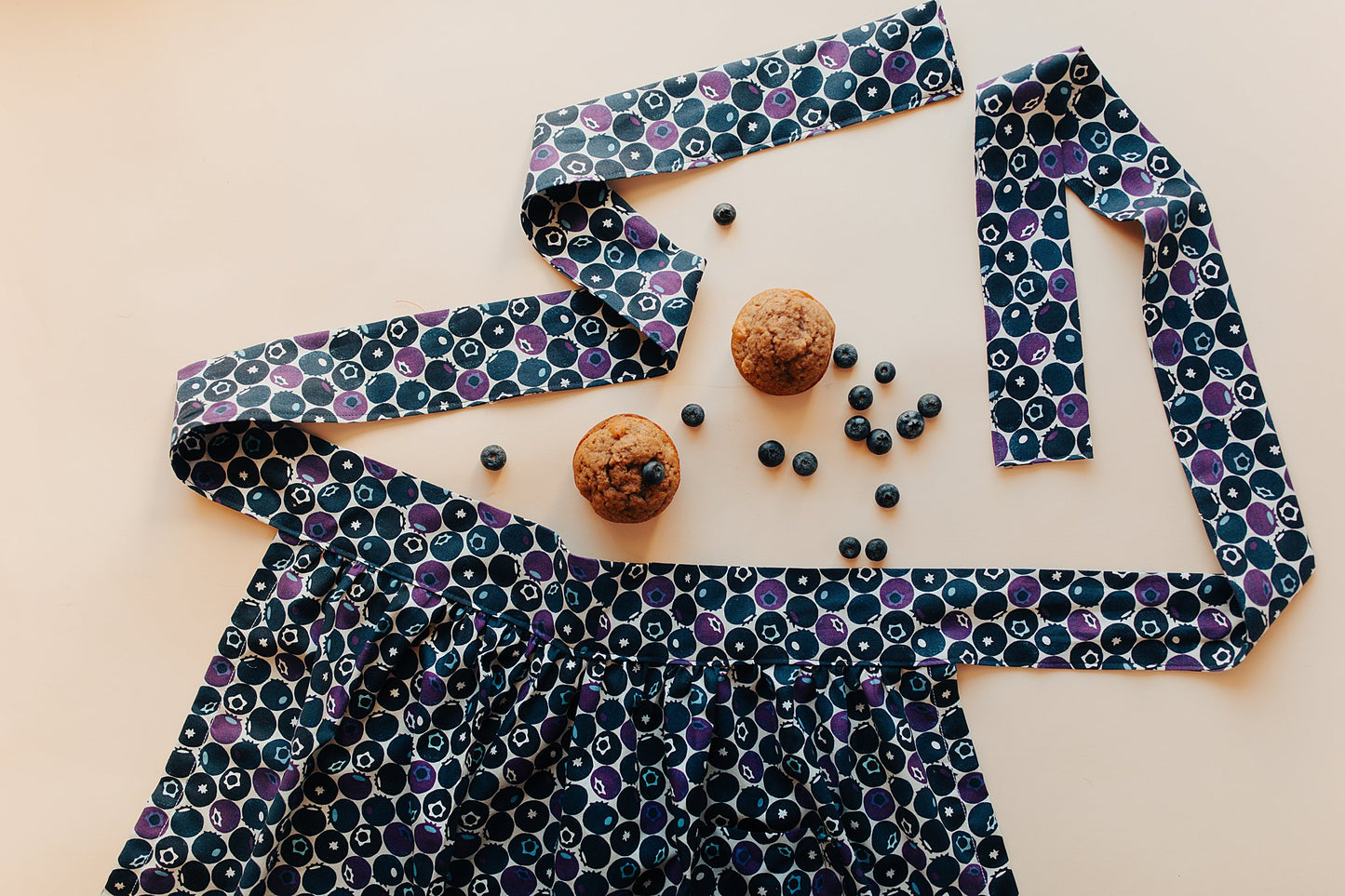 Chicka Apron Blueberry