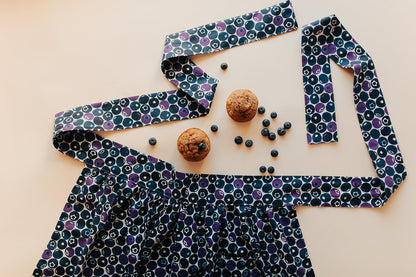 Chicka Apron Blueberry