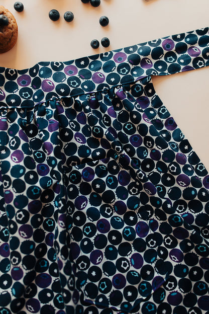 Chicka Apron Blueberry