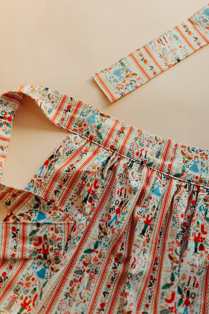 Chicka Apron Nutcracker
