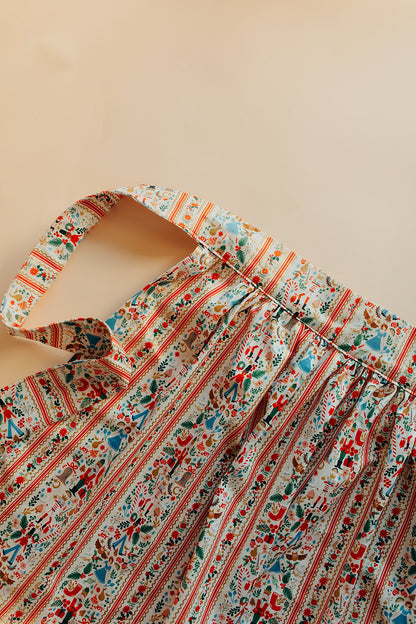 Chicka Apron Nutcracker