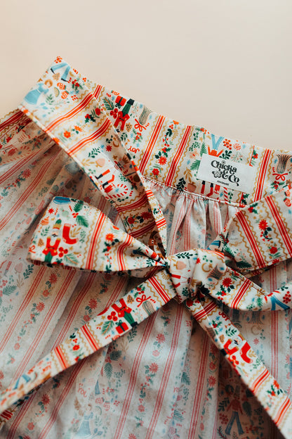 Chicka Apron Nutcracker