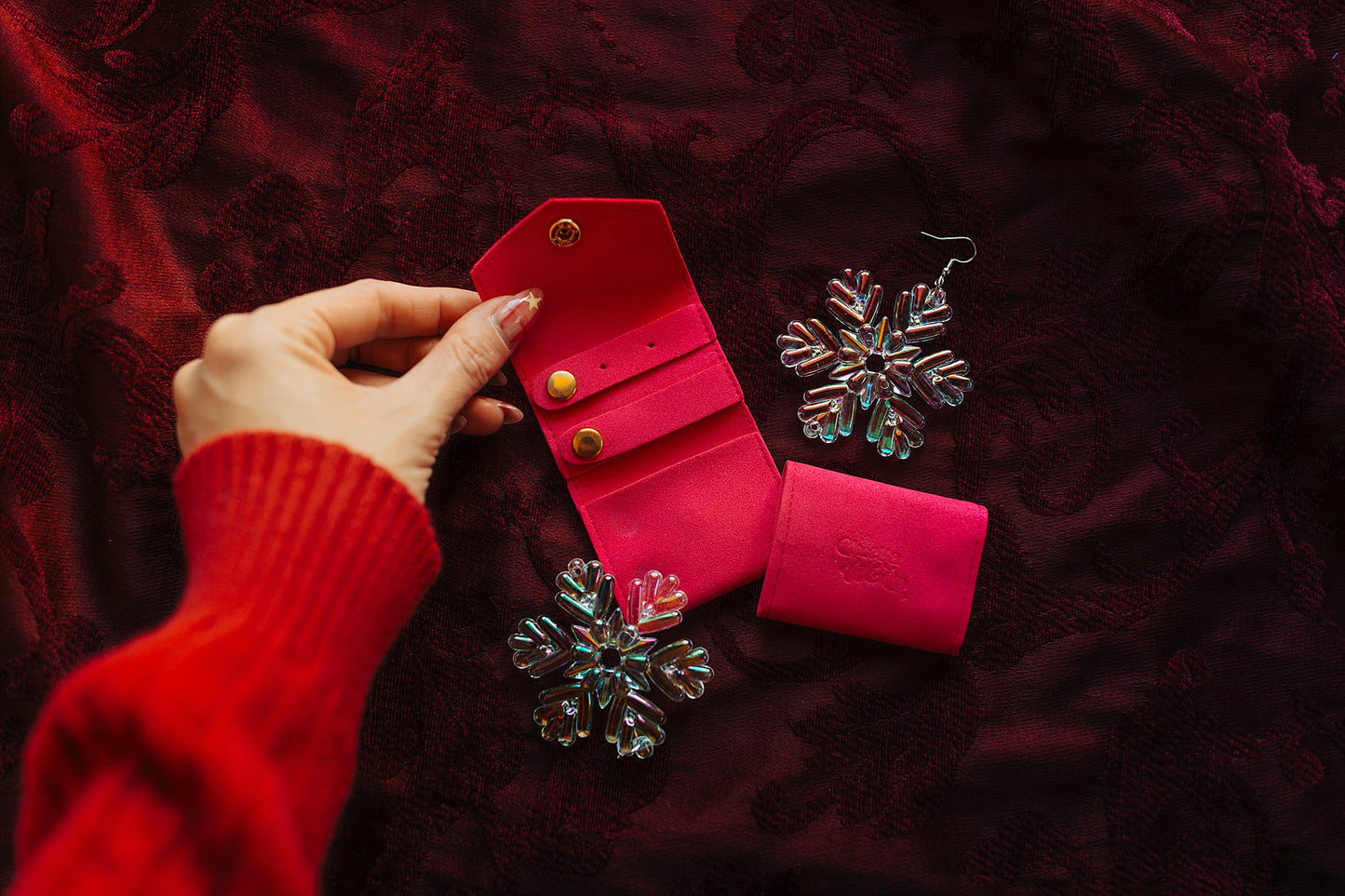 Mini Jewelry Organizer | 2 Colors