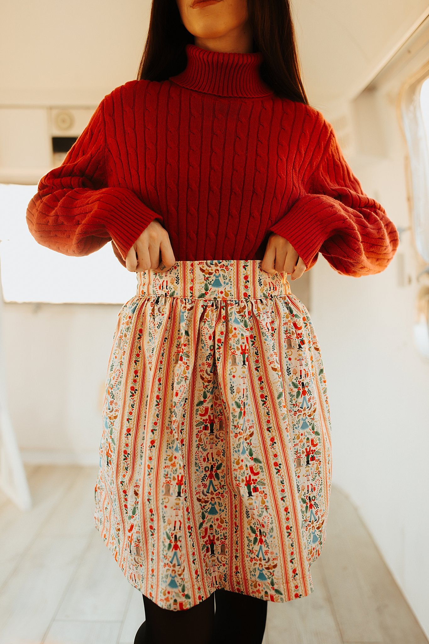 Chicka Apron Nutcracker