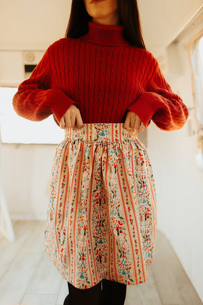 Chicka Apron Nutcracker