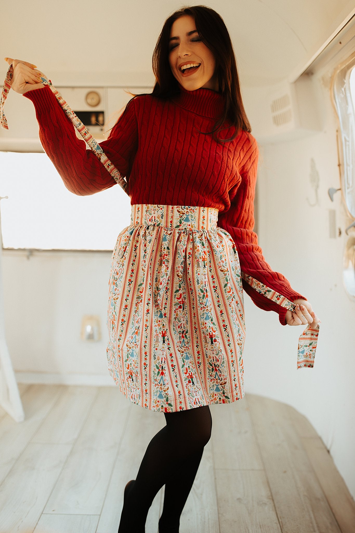 Chicka Apron Nutcracker