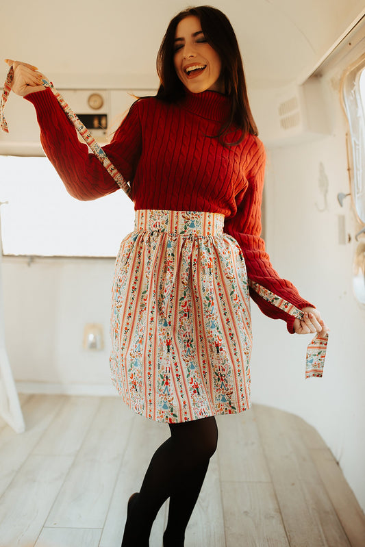 Chicka Apron Nutcracker