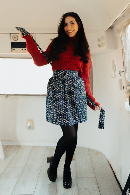 Chicka Apron Blueberry