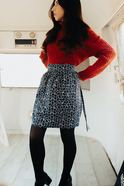 Chicka Apron Blueberry