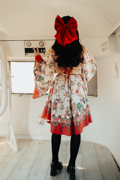 Chicka Bow XL Red Silk