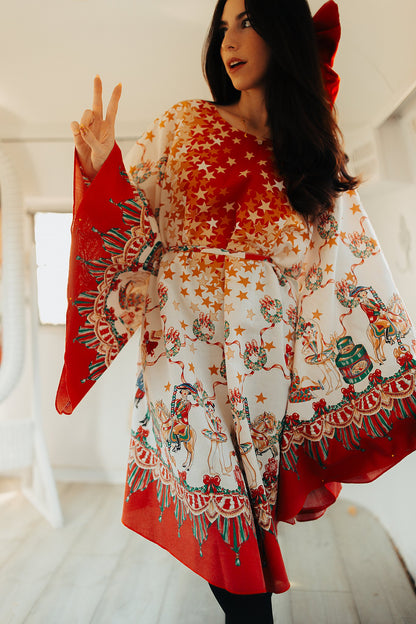 Chicka Bow XL Red Silk