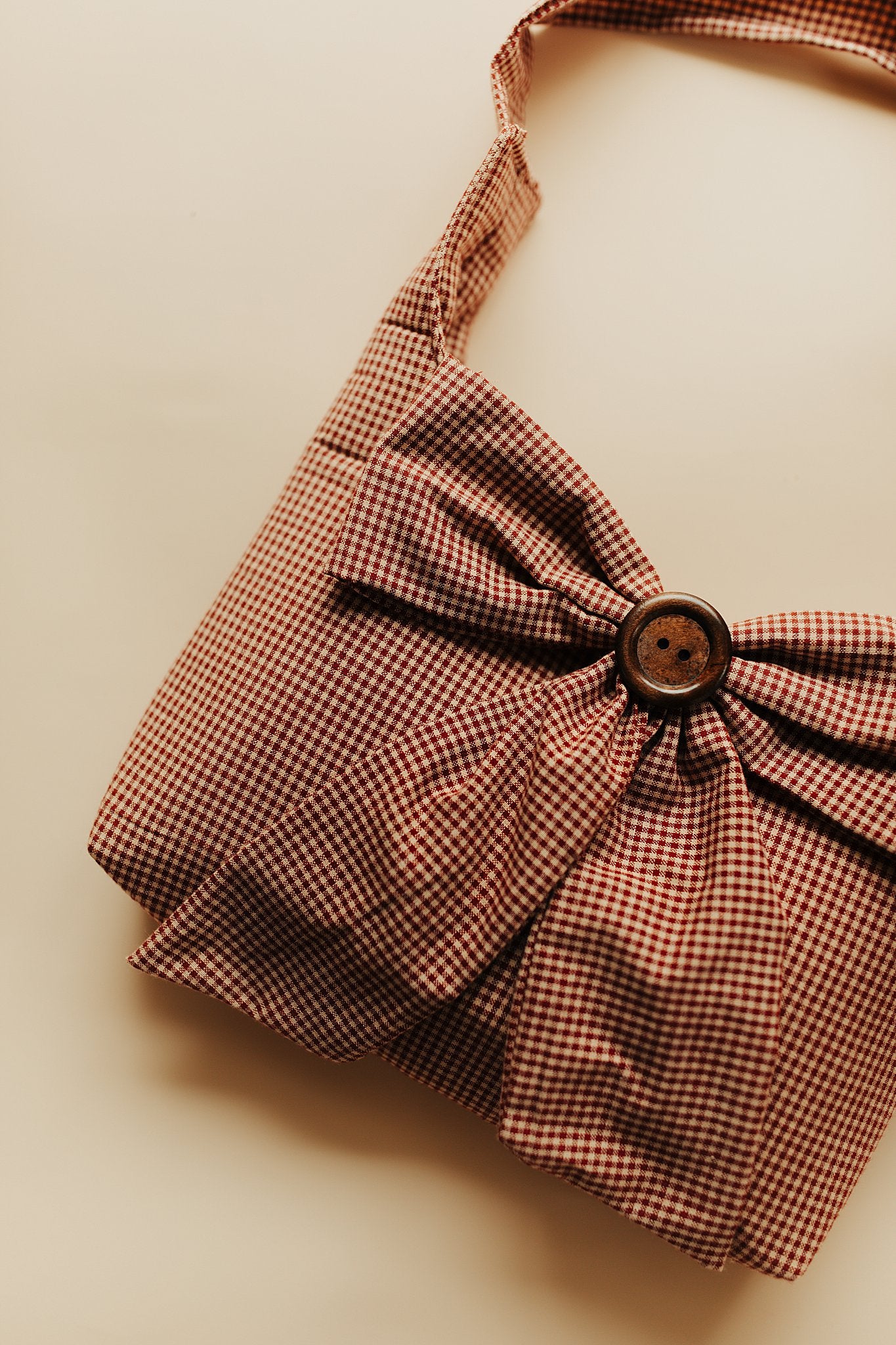 Chicka Magnet Bow Bag | Flannel