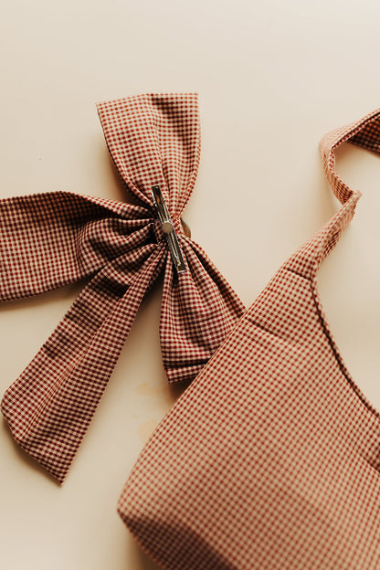 Chicka Magnet Bow Bag | Flannel