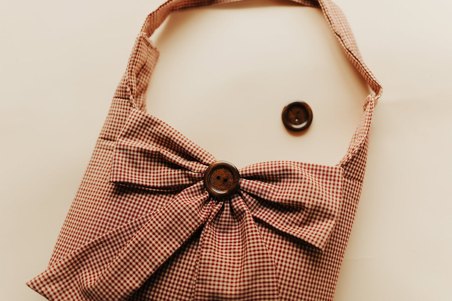 Chicka Magnet Bow Bag | Flannel
