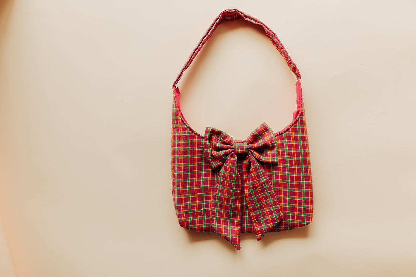 Chicka Bow Bag | Pink Flannel