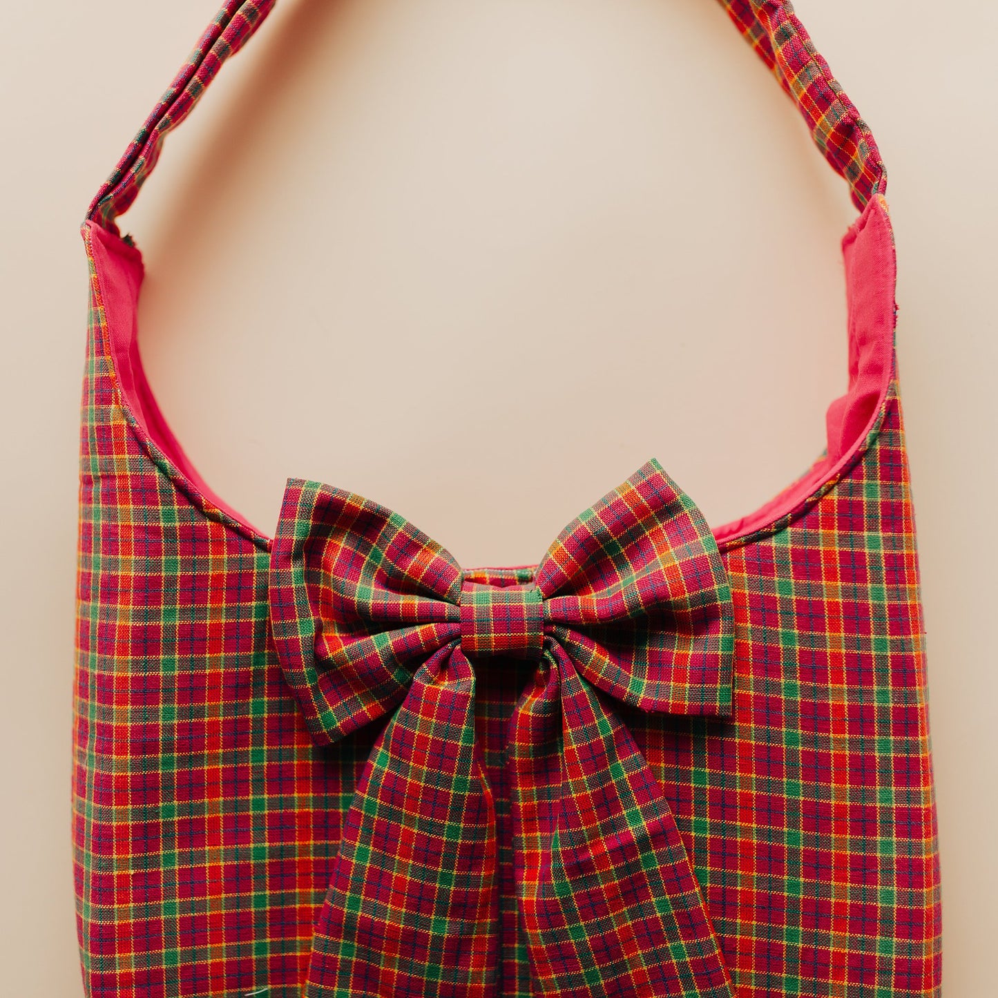 Chicka Bow Bag | Pink Flannel
