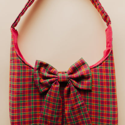 Chicka Bow Bag | Pink Flannel