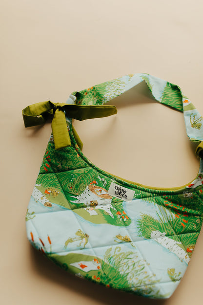 Limited Edition Chicka Handbag Frog