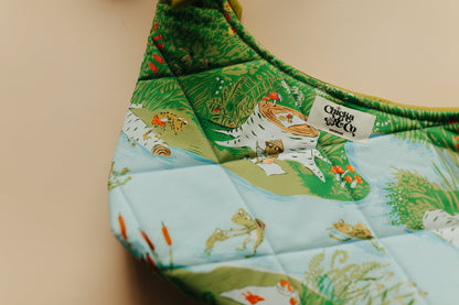 Limited Edition Chicka Handbag Frog