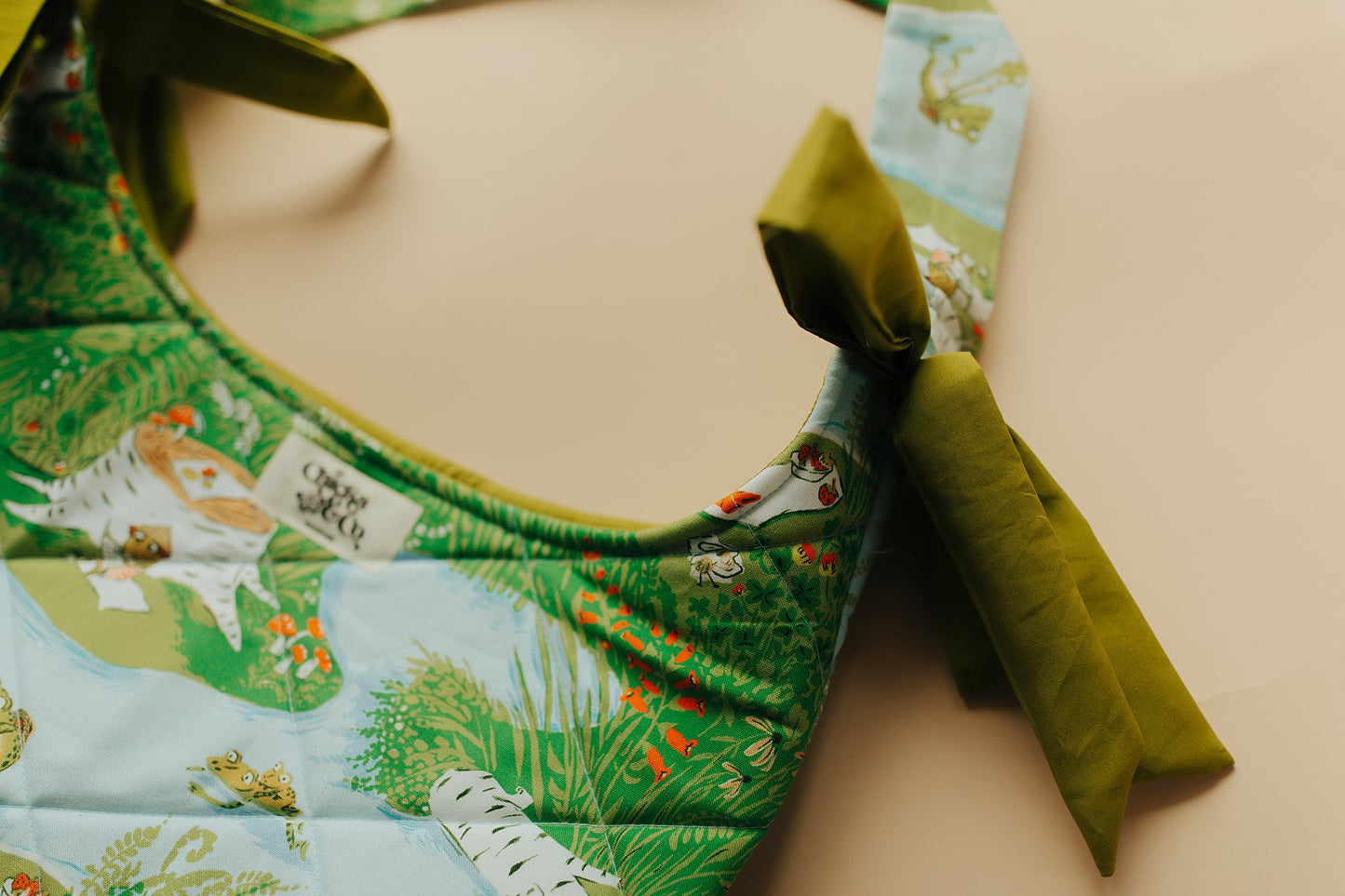 Limited Edition Chicka Handbag Frog