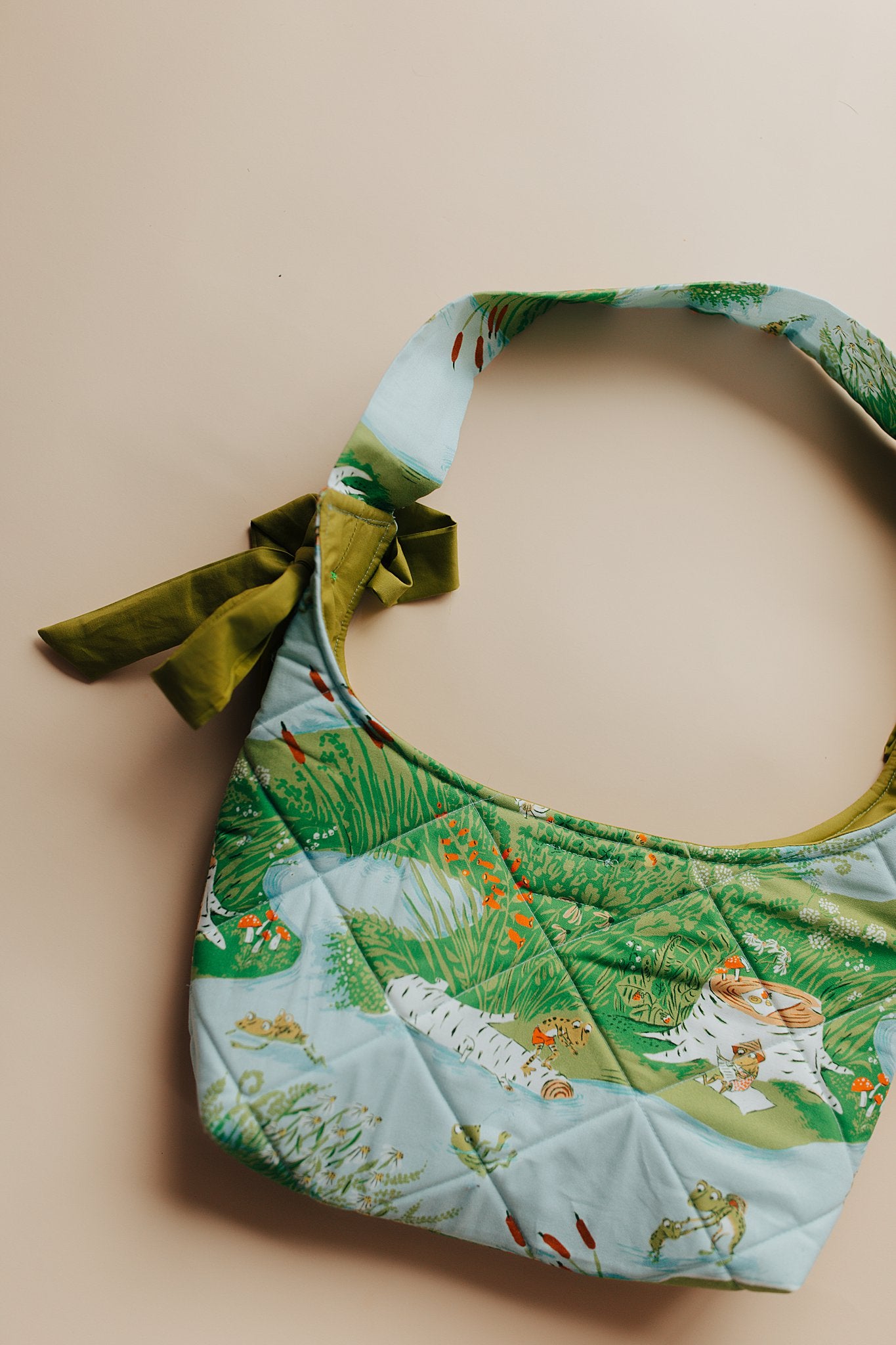 Limited Edition Chicka Handbag Frog