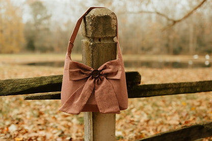 Chicka Magnet Bow Bag | Flannel