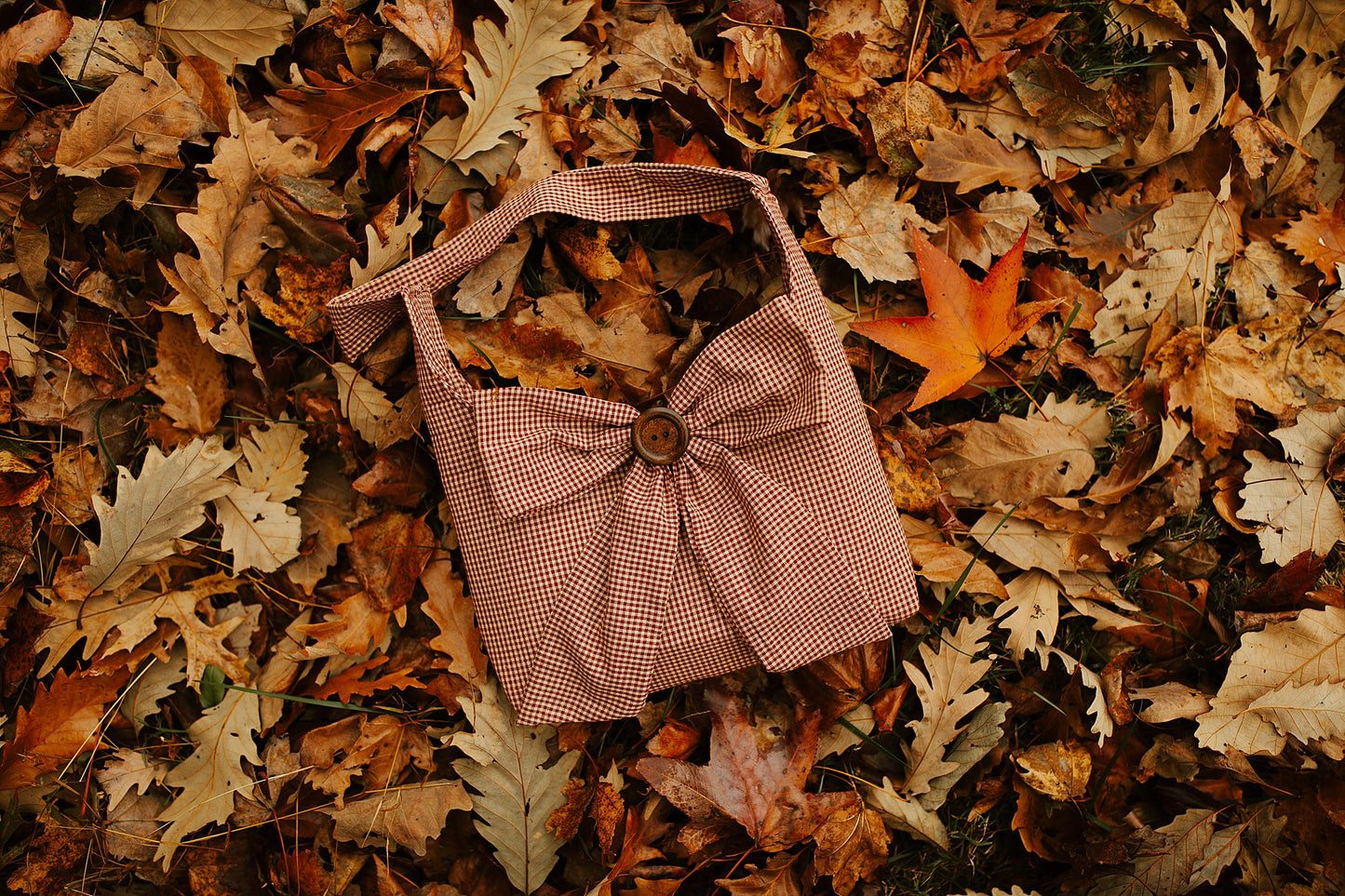 Chicka Magnet Bow Bag | Flannel