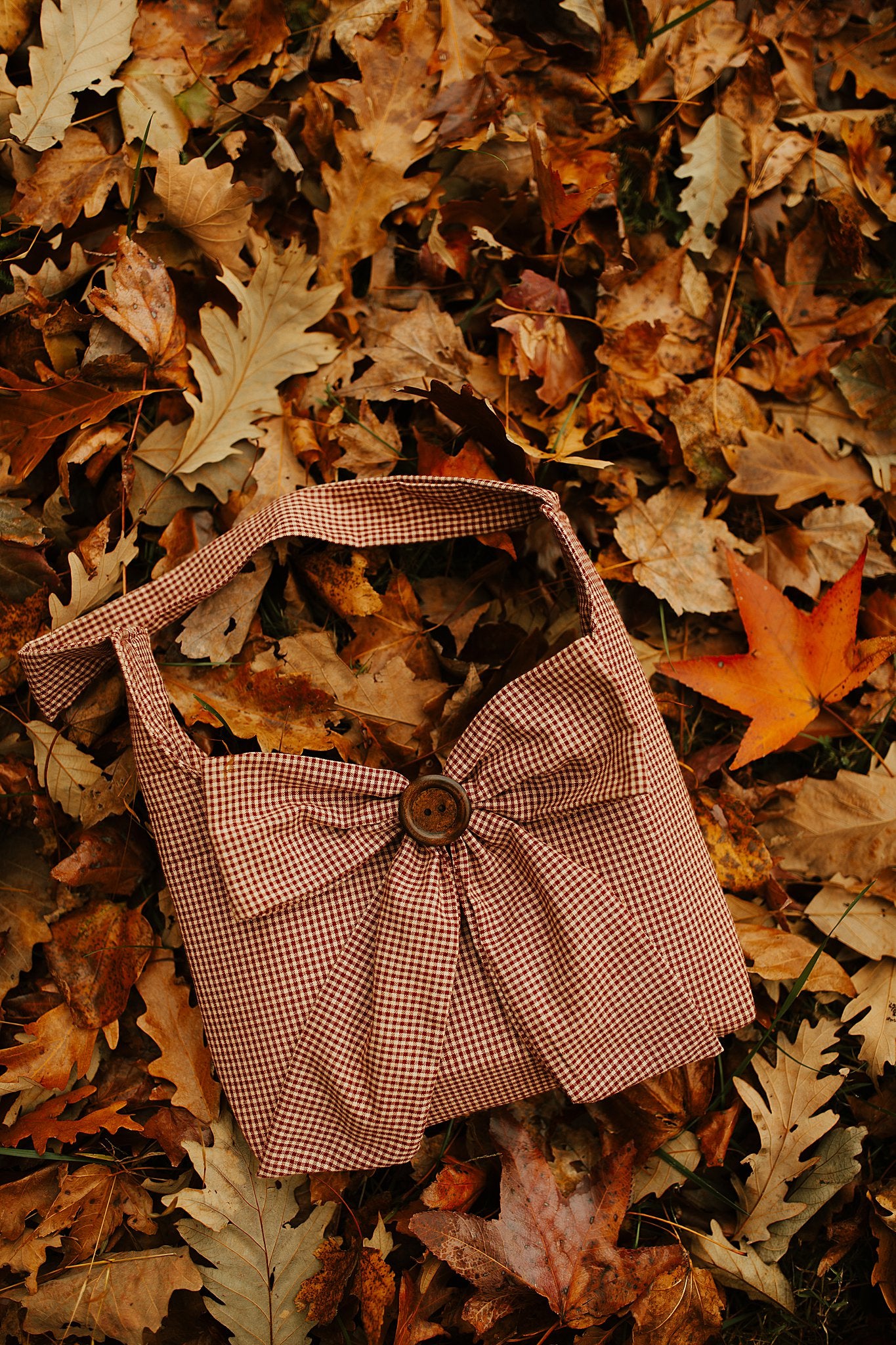 Chicka Magnet Bow Bag | Flannel