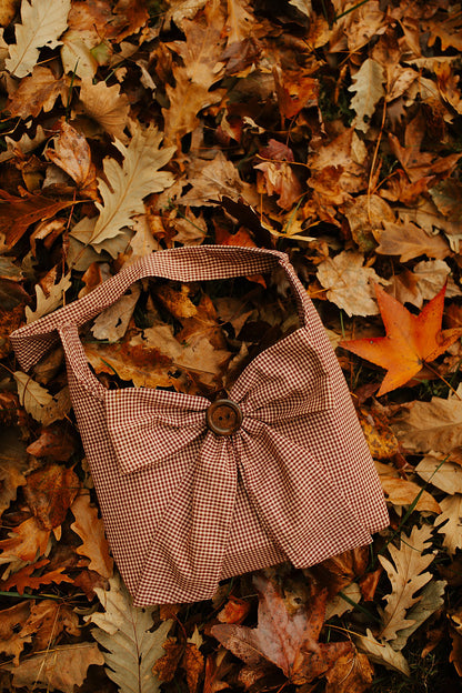 Chicka Magnet Bow Bag | Flannel