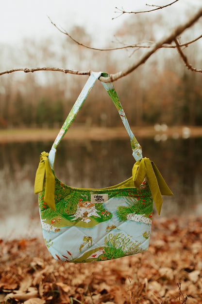 Limited Edition Chicka Handbag Frog