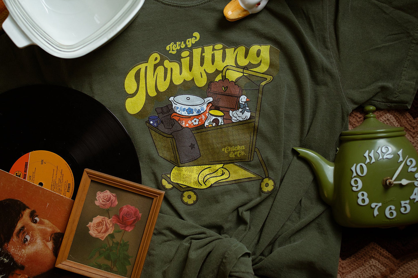 Unisex Thrifting Tee S-4XL