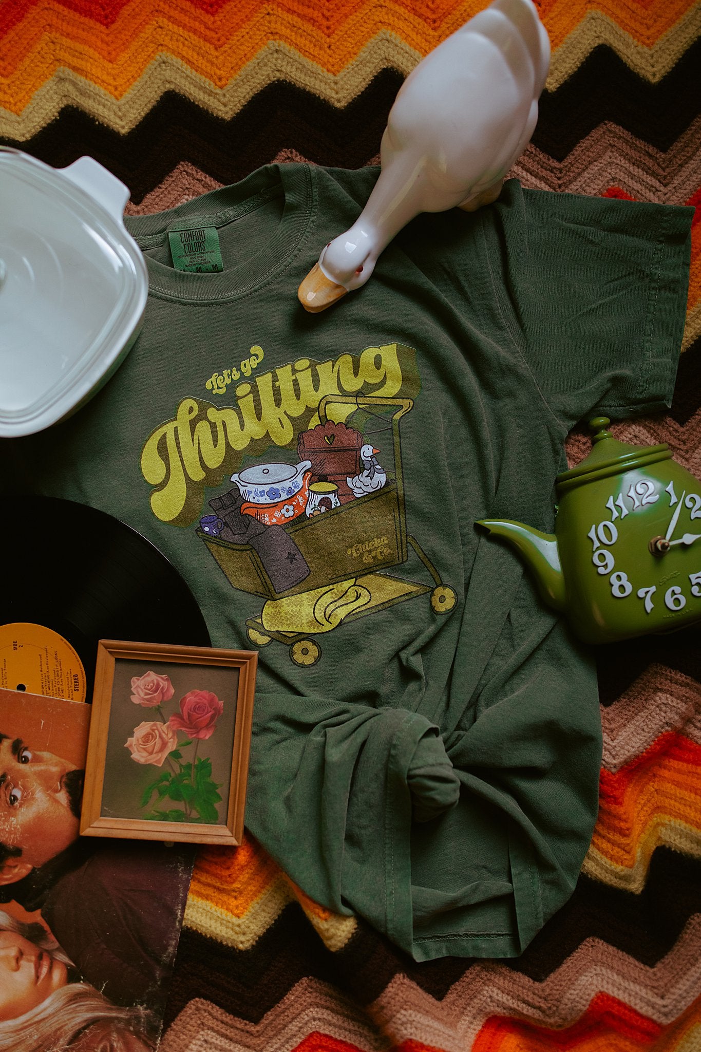 Unisex Thrifting Tee S-4XL