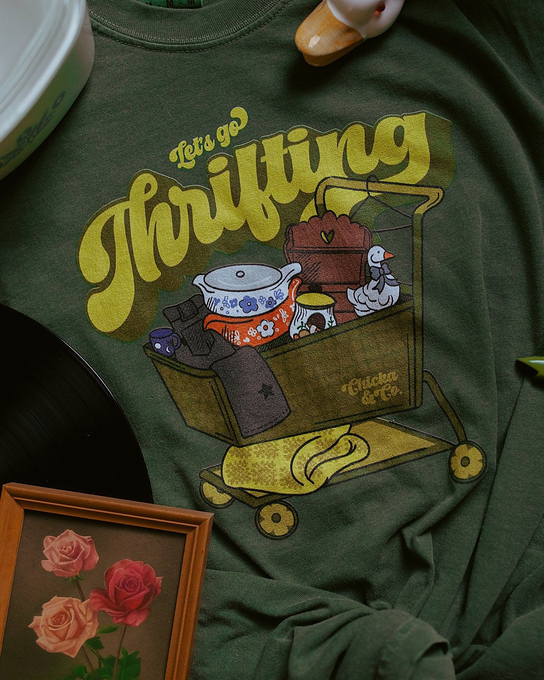 Unisex Thrifting Tee S-4XL