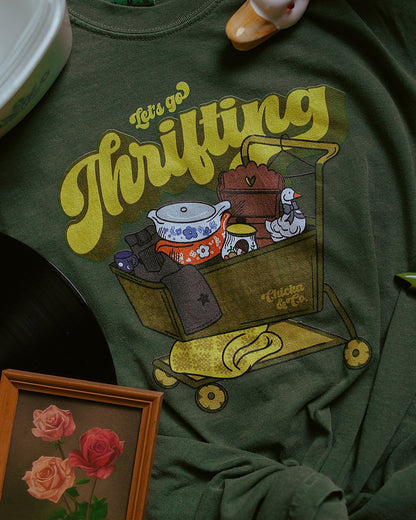 Unisex Thrifting Tee S-4XL