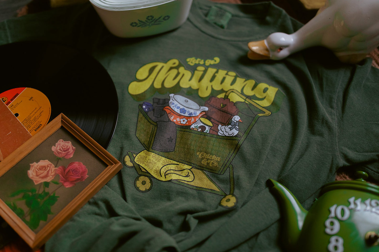 Unisex Thrifting Tee S-4XL