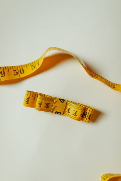 Measuring Tape Hair Clip