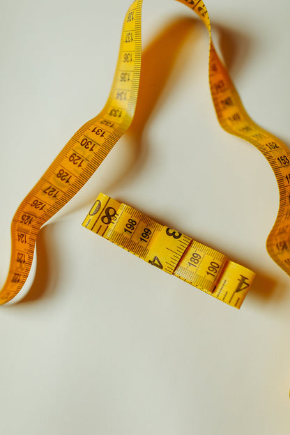 Measuring Tape Hair Clip