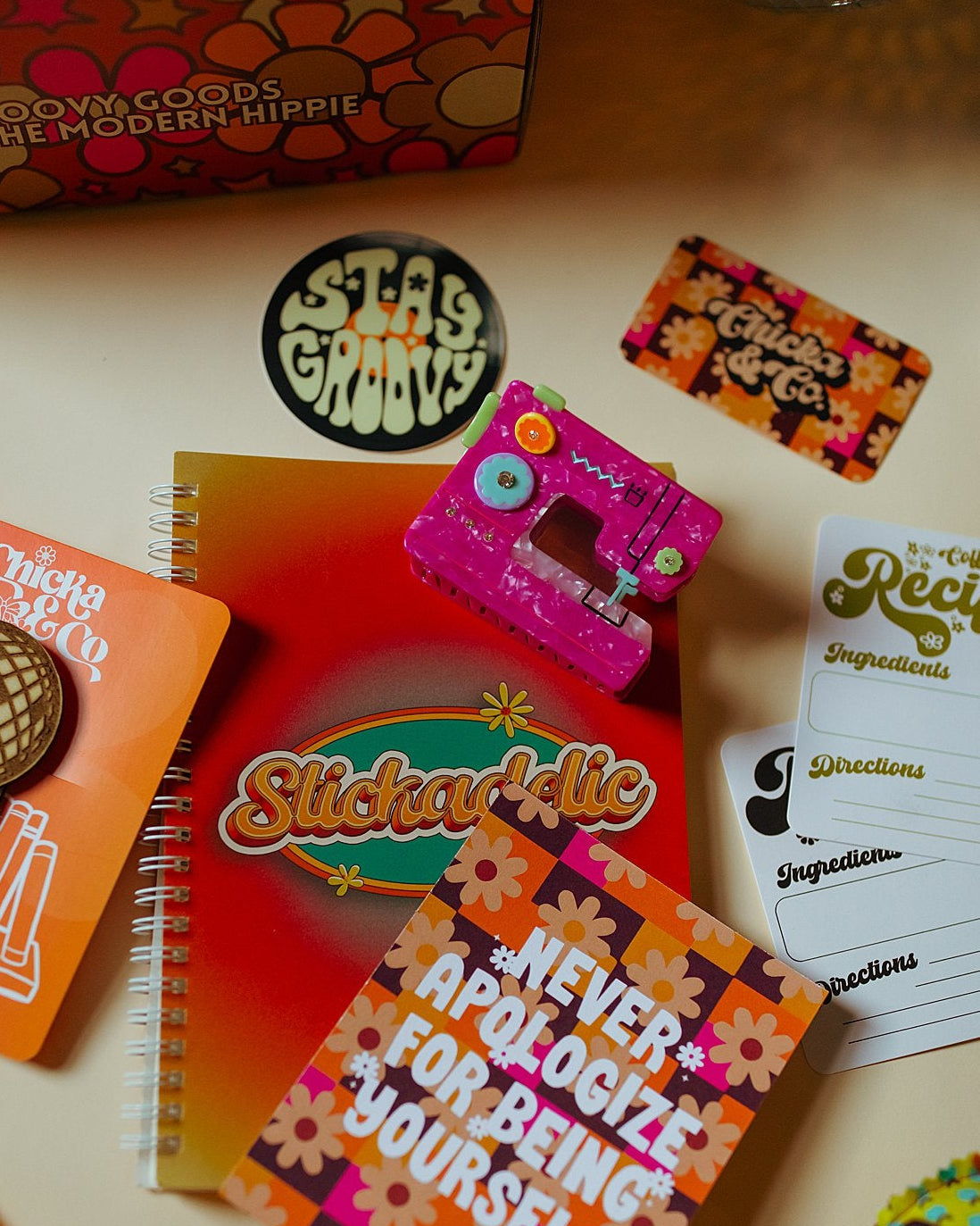 Sewing Machine Hair Clip