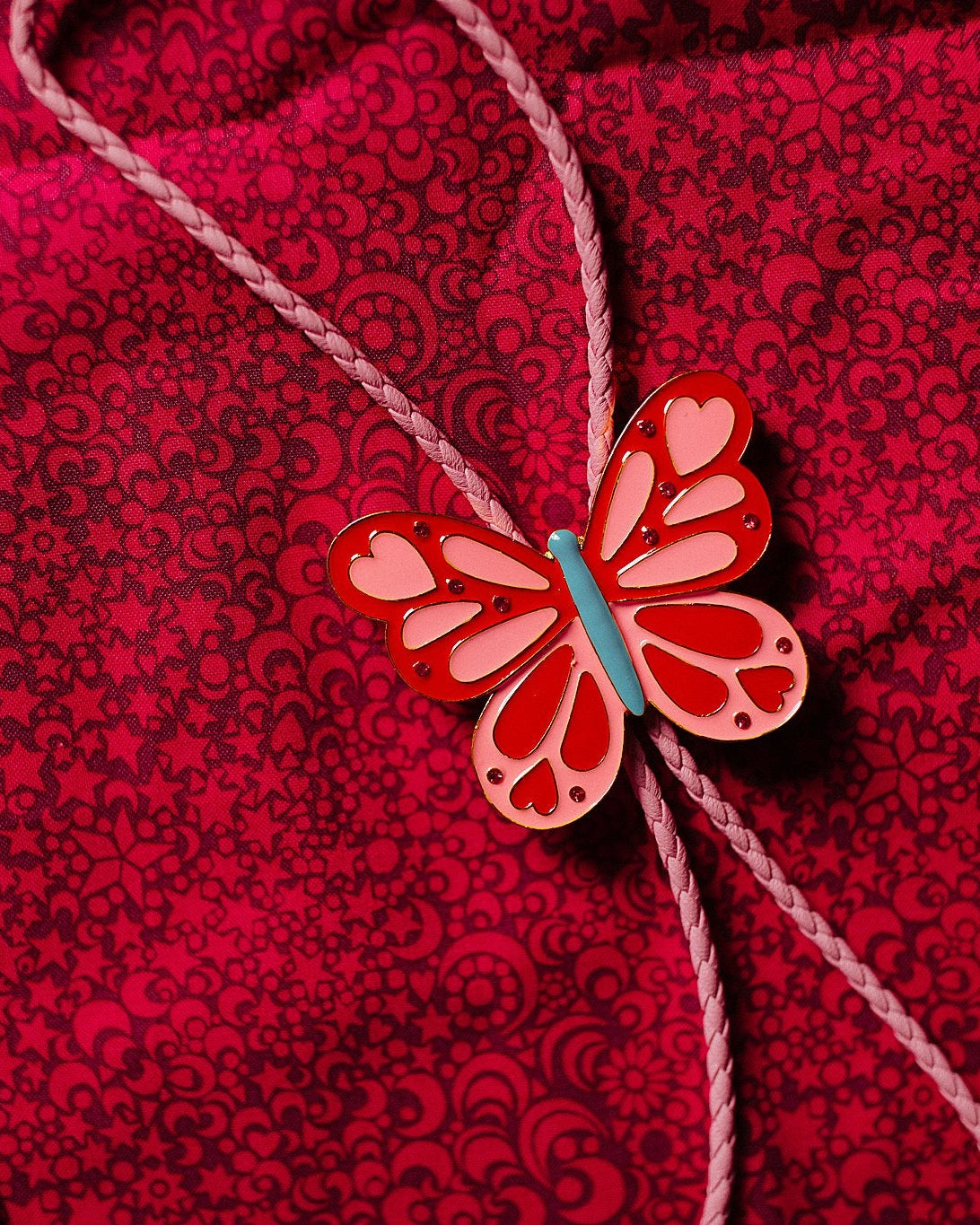 Butterfly Bolo Tie SALE