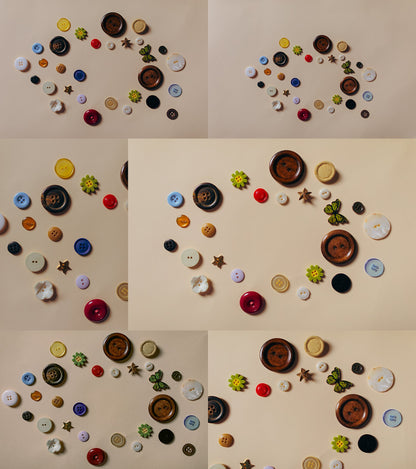 Button Photos for Branding