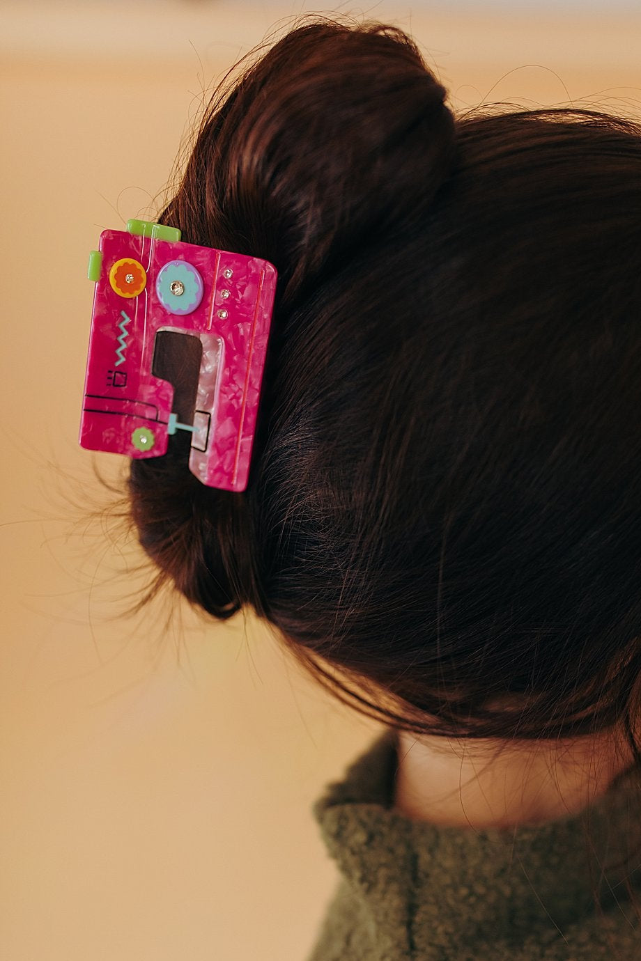 Sewing Machine Hair Clip
