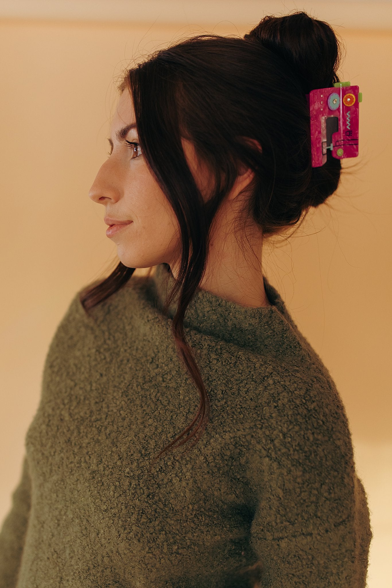 Sewing Machine Hair Clip