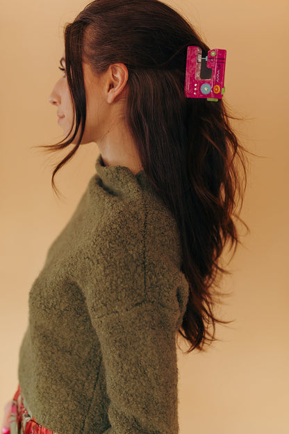 Sewing Machine Hair Clip
